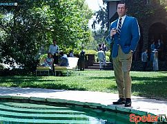 Zdjęcia promocyjne obsady 7 sezonu serialu Mad Men