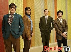 Zdjęcia promocyjne obsady 7 sezonu serialu Mad Men