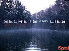 Plakaty promocyjne 1 sezonu serialu Secrets and Lies