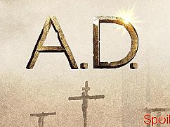 Plakaty promocyjne 1 sezonu serialu A.D.