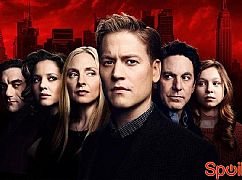 Plakaty promocyjne 1 sezonu serialu Allegiance