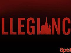 Plakaty promocyjne 1 sezonu serialu Allegiance