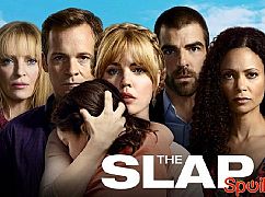 Plakaty promocyjne 1 sezonu serialu The Slap