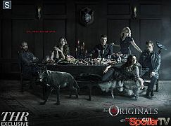 Plakaty promocyjne 2 sezonu serialu The Originals