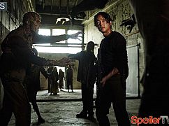 Zdjęcia promocyjne obsady 5 sezonu serialu Żywe trupy