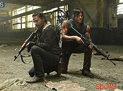 Zdjęcia promocyjne obsady 5 sezonu serialu Żywe trupy