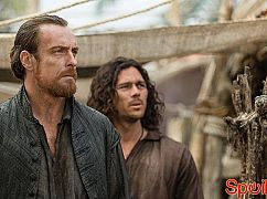 Black Sails: 2x03 XI - zdjęcia promocyjne