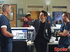 The Night Shift: 2x01 Recovery - zdjęcia promocyjne