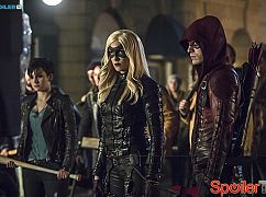 Arrow: 3x12 Uprising - zdjęcia promocyjne