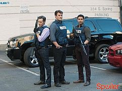 Castle: 7x15 Reckoning - zdjęcia z planu