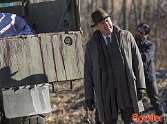 Blacklist: 2x11 Ruslan Denisov - zdjęcia promocyjne