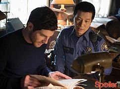 Grimm: 4x13 Trial by Fire - zdjęcia promocyjne