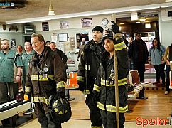 Chicago Fire: 3x15 Headlong Towards Disaster - zdjęcia promocyjne