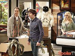 Teoria wielkiego podrywu: 8x15 The Comic Book Store Regeneration - zdjęcia promocyjne