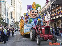 NCIS: New Orleans: 1x15 Le Carnivale de la Mort - zdjęcia promocyjne