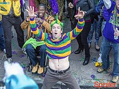 NCIS: New Orleans: 1x15 Le Carnivale de la Mort - zdjęcia promocyjne