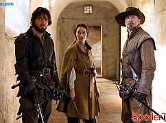 Muszkieterowie: 2x06 Through a Glass Darkly - zdjęcia promocyjne