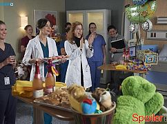 Saving Hope: 2x17 Fearless - zdjęcia promocyjne