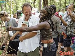 Żywe trupy: 5x09 What Happened and What’s Going On - zdjęcia z planu