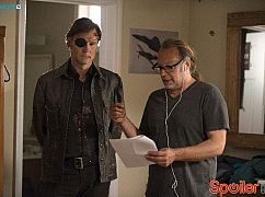 Żywe trupy: 5x09 What Happened and What’s Going On - zdjęcia z planu