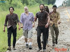 Żywe trupy: 5x09 What Happened and What’s Going On - zdjęcia z planu