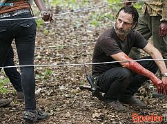 Żywe trupy: 5x09 What Happened and What’s Going On - zdjęcia z planu