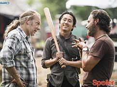 Żywe trupy: 5x09 What Happened and What’s Going On - zdjęcia z planu
