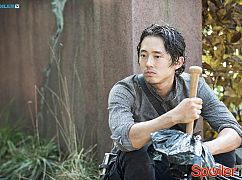 Żywe trupy: 5x09 What Happened and What’s Going On - zdjęcia z planu