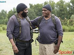 Żywe trupy: 5x09 What Happened and What’s Going On - zdjęcia z planu