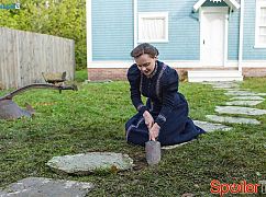 Zdjęcia promocyjne 1 sezonu serialu The Lizzie Borden Chronicles