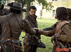 Muszkieterowie: 2x08 The Prodigal Father - zdjęcia promocyjne