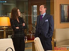 Żona idealna: 6x13 Dark Money - zdjęcia promocyjne