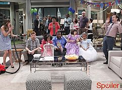 The Odd Couple: 1x03 The Birthday Party - zdjęcia promocyjne
