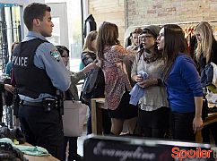 Sirens: 2x07 Let Pythons Be Pythons - zdjęcia promocyjne