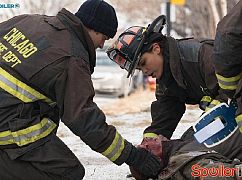 Chicago Fire: 3x16 Red Rag the Bull - zdjęcia promocyjne