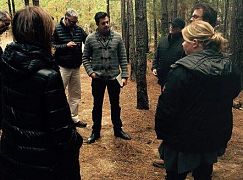 Pamiętniki wampirów: 6x15 Let Her Go - zdjęcia z planu