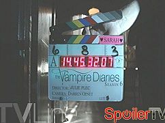 Pamiętniki wampirów: 6x15 Let Her Go - zdjęcia z planu