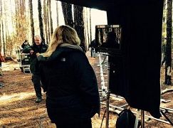 Pamiętniki wampirów: 6x15 Let Her Go - zdjęcia z planu