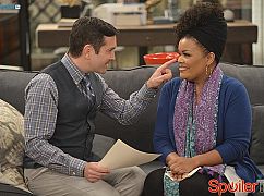 The Odd Couple: 1x04 The Blind Leading the Blind Date - zdjęcia promocyjne