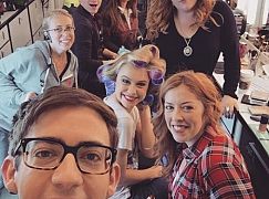 Ostatnie dni na planie Glee