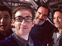 Ostatnie dni na planie Glee