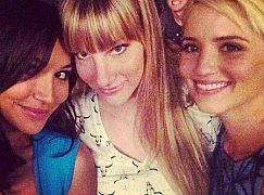 Ostatnie dni na planie Glee