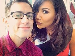 Ostatnie dni na planie Glee