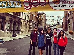 Ostatnie dni na planie Glee