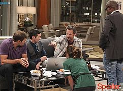The Odd Couple: 1x02 The Ghostwriter - zdjęcia promocyjne