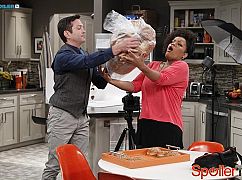 The Odd Couple: 1x02 The Ghostwriter - zdjęcia promocyjne