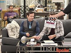 The Odd Couple: 1x02 The Ghostwriter - zdjęcia promocyjne