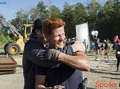 Żywe trupy: 5x14 Spend - zdjęcia z planu