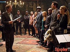 Backstrom: 1x09 Inescapable Truth - zdjęcia promocyjne