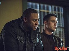 Arrow: 3x18 Public Enemy - zdjęcia promocyjne